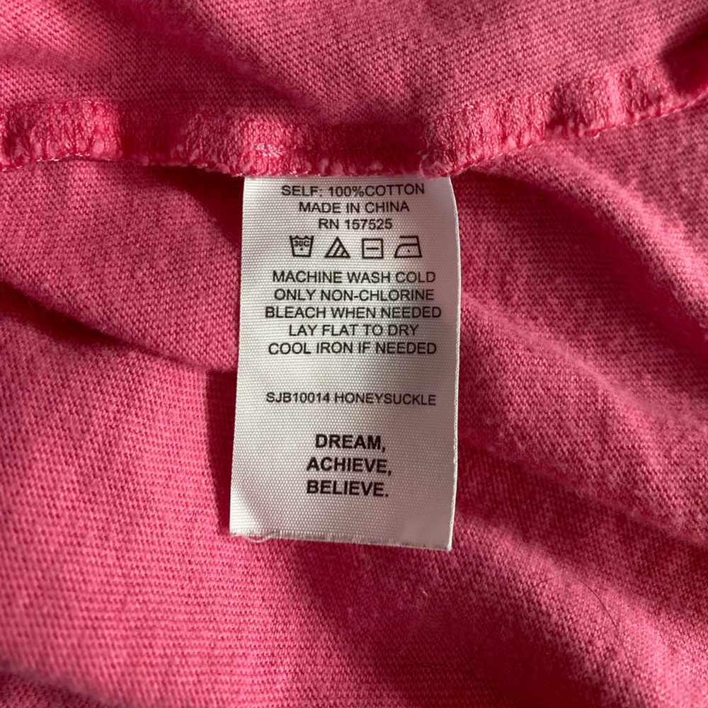 Sincerely Jules Pink Racerback Tank Top - Picture 4 of 7